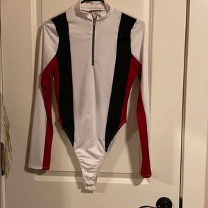 Long sleeve body suit